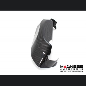 Alfa Romeo 4C Carbon Fiber Backside Instrument Gauge Cover 